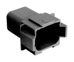 PX0101P08ABK - Automotive Connector, A Key, PX0 Series, Straight Receptacle, 8 Contacts - BULGIN LIMITED