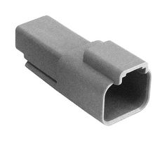 PX0106P02GY - Automotive Connector, PX0 Series, Straight Receptacle, 2 Contacts - BULGIN LIMITED