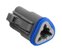 PX0108S03GY - Automotive Connector, PX0 Series, Straight Plug, 3 Contacts, Crimp Socket - Contacts Not Supplied - BULGIN LIMITED