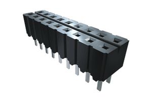 CES-105-01-S-D - PCB Receptacle, Board-to-Board, 2.54 mm, 2 Rows, 10 Contacts, Through Hole Straight, CES - SAMTEC