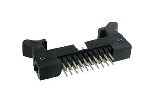 EHT-115-01-F-D - Pin Header, Board-to-Board, Wire-to-Board, 2 mm, 2 Rows, 30 Contacts, Through Hole, EHT - SAMTEC