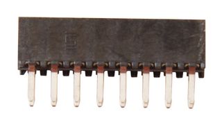 MMS-108-01-L-DV - PCB Receptacle, Board-to-Board, Wire-to-Board, 2 mm, 2 Rows, 16 Contacts, Through Hole Mount - SAMTEC