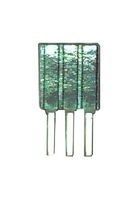 SLM-103-01-S-D - PCB Receptacle, Board-to-Board, 1.27 mm, 2 Rows, 6 Contacts, Through Hole Mount, SLM - SAMTEC