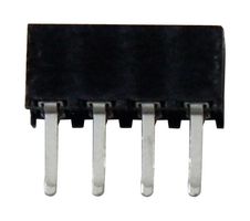 SMM-104-01-S-D - PCB Receptacle, Board-to-Board, Wire-to-Board, 2 mm, 2 Rows, 8 Contacts, Through Hole Mount - SAMTEC