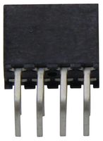 SQT-104-01-F-D-RA - PCB Receptacle, Board-to-Board, Wire-to-Board, 2 mm, 2 Rows, 8 Contacts - SAMTEC