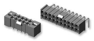 IPBT-103-H2-T-D-K - Pin Header, Power Terminal, Board-to-Board, Wire-to-Board, 4.19 mm, 2 Rows, 6 Contacts - SAMTEC