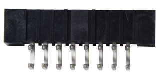 IPBT-108-H1-T-D-RA-GP - Pin Header, Power Terminal, Board-to-Board, Wire-to-Board, 4.19 mm, 2 Rows, 16 Contacts - SAMTEC