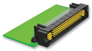 MPTC-01-80-01-01-01-L-RA-SD - Pin Header, Right Angle, Board-to-Board, 2 mm, 4 Rows, 82 Contacts, Through Hole Right Angle - SAMTEC
