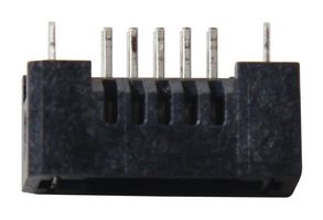 TFM-105-01-L-D-WT - Pin Header, Board-to-Board, Wire-to-Board, 1.27 mm, 2 Rows, 10 Contacts, Through Hole - SAMTEC