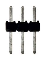 TMM-103-03-T-S - Pin Header, Board-to-Board, 2 mm, 1 Rows, 3 Contacts, Through Hole, TMM - SAMTEC