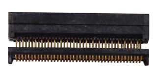 TOLC-120-22-L-Q-A - Pin Header, Board-to-Board, 0.635 mm, 4 Rows, 80 Contacts, Surface Mount, TOLC - SAMTEC