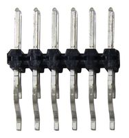 TSM-106-01-T-DH - Pin Header, Right Angle, Board-to-Board, 2.54 mm, 2 Rows, 12 Contacts, Surface Mount Right Angle - SAMTEC