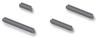 SFM-130-01-S-D - PCB Receptacle, Board-to-Board, Wire-to-Board, 1.27 mm, 2 Rows, 60 Contacts, Through Hole Mount - SAMTEC
