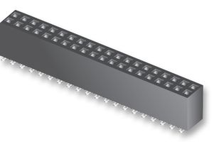 SFMC-105-T2-S-D-K-TR - PCB Receptacle, Board-to-Board, Wire-to-Board, 1.27 mm, 2 Rows, 10 Contacts, Surface Mount - SAMTEC