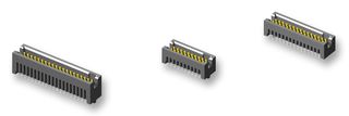 TFC-110-12-F-D-A - Pin Header, Board-to-Board, Wire-to-Board, 1.27 mm, 2 Rows, 20 Contacts, Surface Mount - SAMTEC