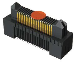 ERM5-075-05.0-L-DV-K-TR - Mezzanine Connector, Header, 0.5 mm, 2 Rows, 150 Contacts, Surface Mount, Phosphor Bronze - SAMTEC