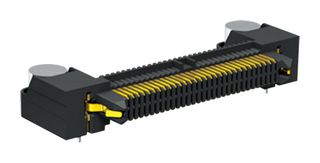 ERM8-075-01-L-D-RA-K-TR - Mezzanine Connector, Header, 0.8 mm, 2 Rows, 150 Contacts, Surface Mount Right Angle - SAMTEC