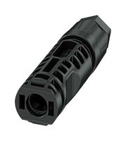 PV-C1M-C-HSG - Photovoltaic / Solar Connector, Male Cable Coupler, Cable Mount, IP66, IP68, 10 AWG, 40 A - PHOENIX CONTACT