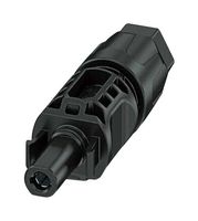 PV-C1F-C-HSG - Photovoltaic / Solar Connector, Female Cable Coupler, Cable Mount, IP66, IP68, 10 AWG, 40 A - PHOENIX CONTACT