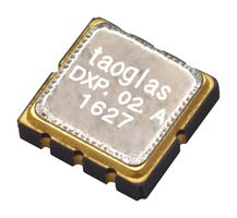 DXP.02.A - Diplexer, 8 Pin, SMD, Navigation System - TAOGLAS