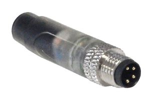 PXPPNP08FIM04ACL030PVC - Sensor Cable, M8 Plug, Free End, 4 Positions, 3 m, 9.8 ft, PXP - BULGIN LIMITED