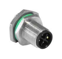 PXMBNI12RPM04TFLM16001 - Sensor Cable, M12 Plug, Free End, 4 Positions, 100 mm, 3.9 ", PXM - BULGIN LIMITED