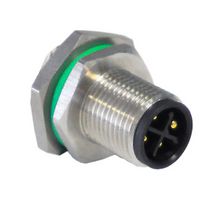 PXMBNI12FPM17AFLM16001 - Sensor Cable, M12 Plug, Free End, 17 Positions, 100 mm, 3.9 ", PXM - BULGIN LIMITED