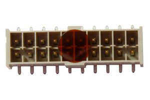 IPL1-110-02-L-D-K-TR - PIN HEADER, 20POS, 2ROW, 2.54MM, SMT - SAMTEC