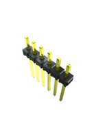 MTMM-105-08-T-S-320 - Pin Header, Board-to-Board, 2 mm, 1 Rows, 5 Contacts, Through Hole, MTMM - SAMTEC