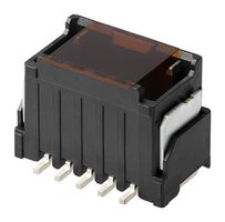 217063-0027 - Pin Header, Power, Wire-to-Board, 2 mm, 1 Rows, 2 Contacts, Surface Mount Straight - MOLEX