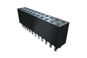 SSW-103-01-F-S - PCB Receptacle, Board-to-Board, 2.54 mm, 1 Rows, 3 Contacts, Through Hole Mount, SSW - SAMTEC