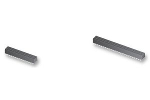 CLM-135-02-L-D - PCB Receptacle, Board-to-Board, 1 mm, 2 Rows, 70 Contacts, Surface Mount, Tiger Claw CLM - SAMTEC