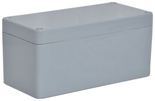 MP007184 - Metal Enclosure, Junction Box, Polyester (PET), Glass Fibre Reinforced, 75 mm, 75 mm, 160 mm - MULTICOMP PRO