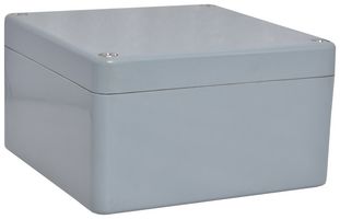 MP007185 - Metal Enclosure, Junction Box, Polyester (PET), Glass Fibre Reinforced, 90 mm, 160 mm, 160 mm - MULTICOMP PRO