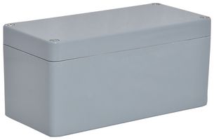 MP007188 - Metal Enclosure, Junction Box, Polyester (PET), Glass Fibre Reinforced, 75 mm, 75 mm, 190 mm - MULTICOMP PRO