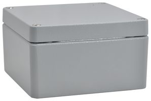 MP007235 - Metal Enclosure, Junction Box, Aluminium Alloy, 91 mm, 160 mm, 160 mm, IP66 - MULTICOMP PRO