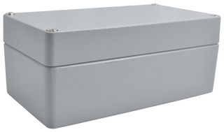 MP007262 - Metal Enclosure, Junction Box, Aluminium, 90 mm, 120 mm, 220 mm, IP66 - MULTICOMP PRO