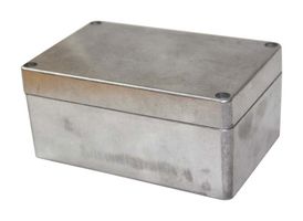 MP007293 - Metal Enclosure, Junction Box, Aluminium, 90 mm, 120 mm, 220 mm, IP66 - MULTICOMP PRO