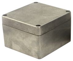 MP007296 - Metal Enclosure, Junction Box, Aluminium, 91 mm, 160 mm, 160 mm, IP66 - MULTICOMP PRO