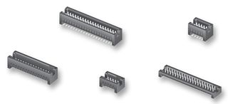 TFM-110-01-S-D-A - Pin Header, Board-to-Board, Wire-to-Board, 1.27 mm, 2 Rows, 20 Contacts, Through Hole - SAMTEC
