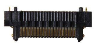 ERM8-020-05.0-S-DV-L-TR - CONN, STACKING, HDR, 40P, 2ROW, 0.8MM - SAMTEC