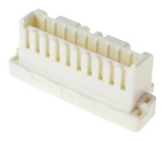 502585-0770 - PCB Receptacle, Signal, Wire-to-Board, 1.5 mm, 1 Rows, 7 Contacts, Surface Mount Right Angle - MOLEX