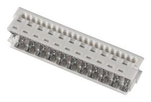 90327-3322 - IDC Connector, IDC Receptacle, Female, 1.27 mm, 2 Row, 22 Contacts, Cable Mount - MOLEX