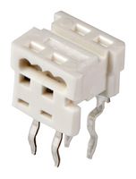 90584-1304 - IDC Connector, Board In Connector, 1.27 mm, 2 Row, 4 Contacts, Cable Mount, Through Hole Mount - MOLEX