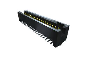 TFM-104-01-L-D-RE1-WT - Pin Header, Wire-to-Board, 1.27 mm, 2 Rows, 8 Contacts, Through Hole Right Angle, TFM - SAMTEC