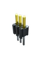 TMS-110-01-S-S-RA - Pin Header, Board-to-Board, 1.27 mm, 1 Rows, 10 Contacts, Through Hole Right Angle, TMS - SAMTEC