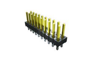 TSW-103-08-S-S - Pin Header, Board-to-Board, 2.54 mm, 1 Rows, 3 Contacts, Through Hole, TSW - SAMTEC