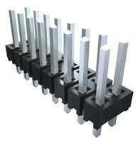 TSW-106-07-T-D-LL - Pin Header, Vertical, Board-to-Board, 2.54 mm, 2 Rows, 12 Contacts, Through Hole, TSW - SAMTEC
