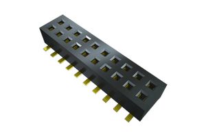 CLP-105-02-G-D-A - PCB Receptacle, Board-to-Board, 1.27 mm, 2 Rows, 10 Contacts, Surface Mount, CLP - SAMTEC