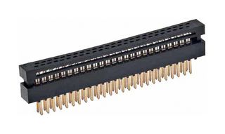 M50-3802542 - IDC Connector, Transition, Board In Connector, 1.27 mm, 2 Row, 50 Contacts - HARWIN